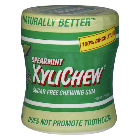 XYLICHEW - Xylitol Gum Spearmint Jar