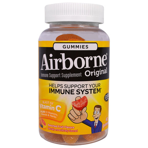 AIRBORNE - Blast of Vitamin C for Adults Assorted Fruit