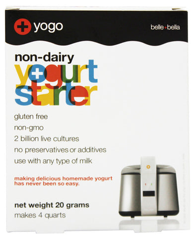 BELLE AND BELLA - YogurtStarter Non-Dairy