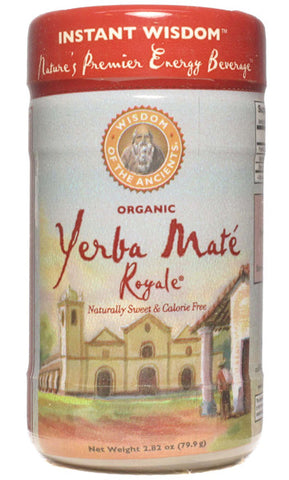Wisdom Of The Ancients Instant Yerba Mate Royale