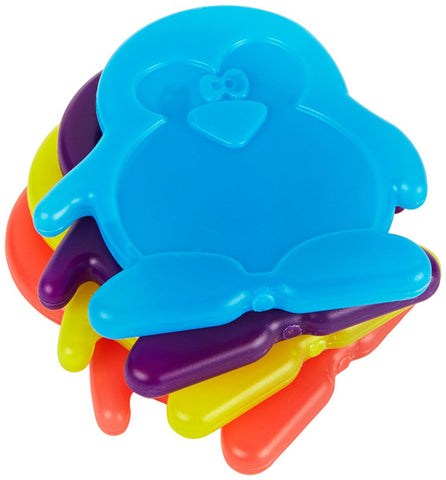 FIT & FRESH - Cool Coolers Penguin Multicolored Ice
