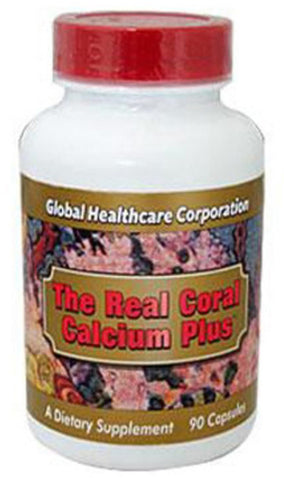 GLOBAL HEALTHCARE - The Real Coral Calcium Plus