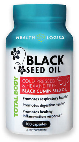 HEALTH LOGICS - Black Cumin Seed Oil
