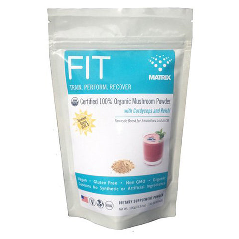 MUSHROOM MATRIX - Fit Matrix Organic Powder