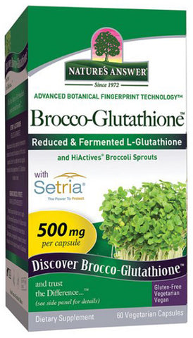 NATURES ANSWER - Brocco Glutathione