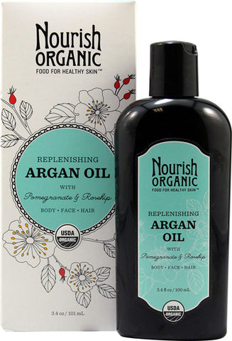 NOURISH - Organic Replenishing Multi Purpose Argan Oil