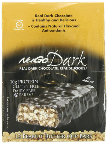 NUGO NUTRITION - NuGO Dark Bar Peanut Butter Cup