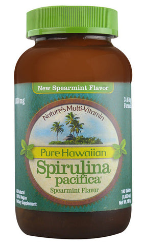 NUTREX - Spirulina Pacifica Spearmint Flavor 1,000mg