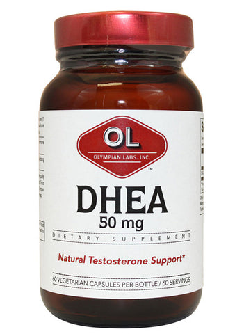 OLYMPIAN LABS - DHEA 50 mg