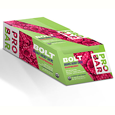 PROBAR - Bolt Organic Energy Chews Raspberry