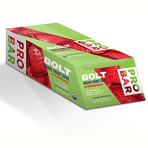 PROBAR - Bolt Organic Energy Chews Strawberry