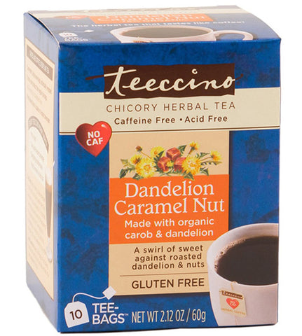TEECCINO - Herbal Coffee Dandelion Caramel Nut