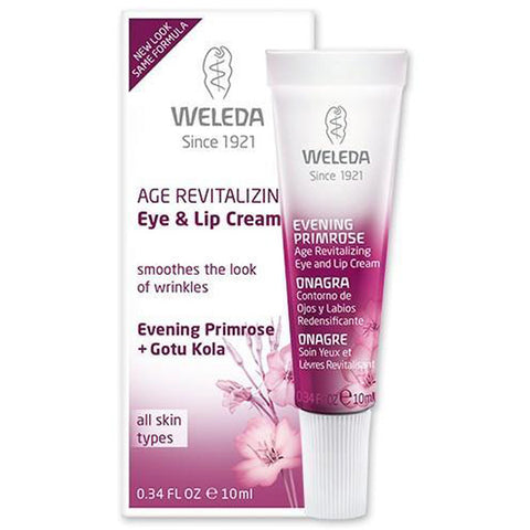 WELEDA - Skin Revitalizing Eye and Lip Cream