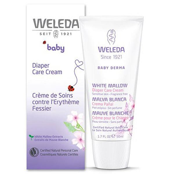 WELEDA - Sensitive Care Diaper Cream
