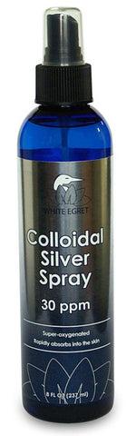 WHITE EGRET - Colloidal Silver Spray 30 ppm