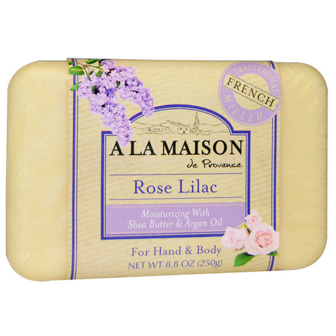 A LA MAISON - Rose Lilac Bar Soap