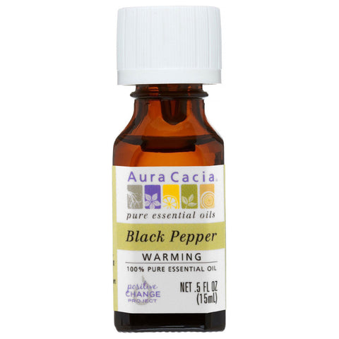 AURA CACIA - 100% Pure Essential Oil Black Pepper