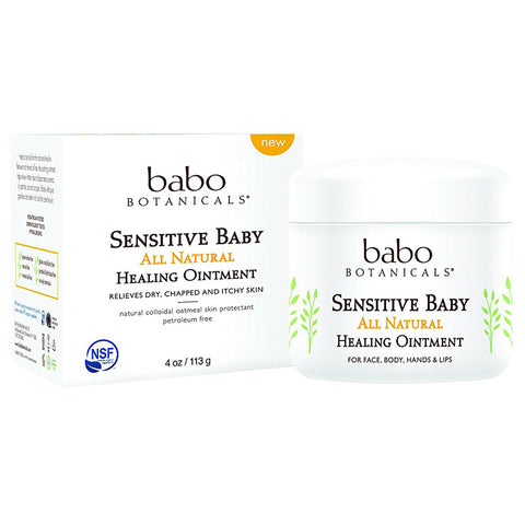 BABO - Sensitive Baby All Natural Healing Ointment