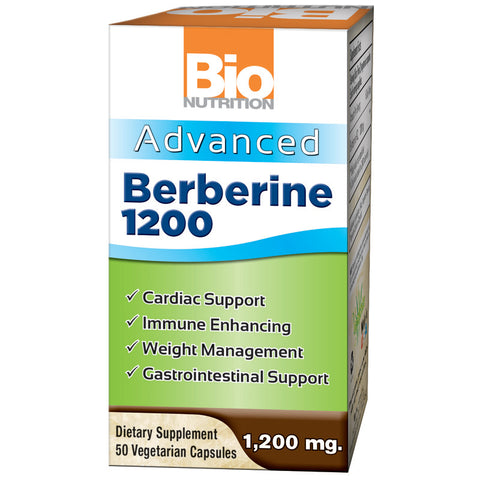 BIO NUTRITION - Advanced Berberine 1200 mg