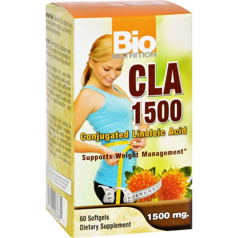 BIO NUTRITION - CLA 1500 Conjugated Linoleic Acid