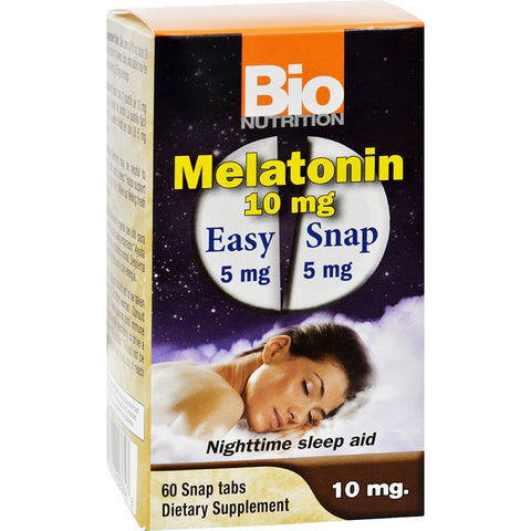 BIO NUTRITION - Melatonin 10 Mg