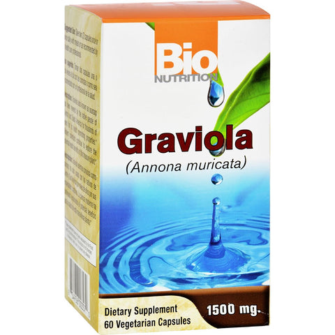 BIO NUTRITION - Graviola 1500 mg
