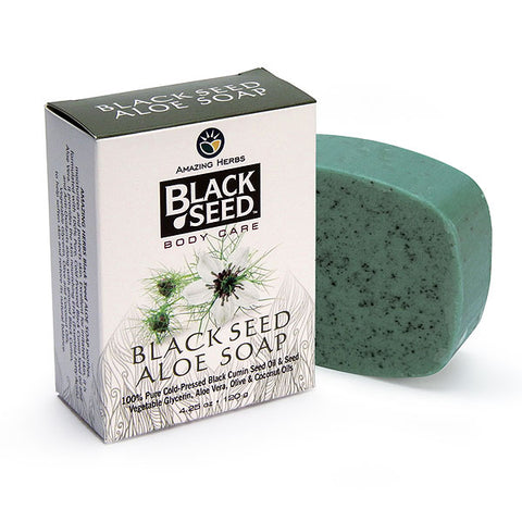 AMAZING HERBS - Black Seed Aloe Soap
