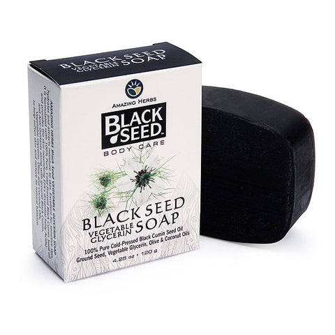 AMAZING HERBS - Black Seed Vegetable Glycerin Soap