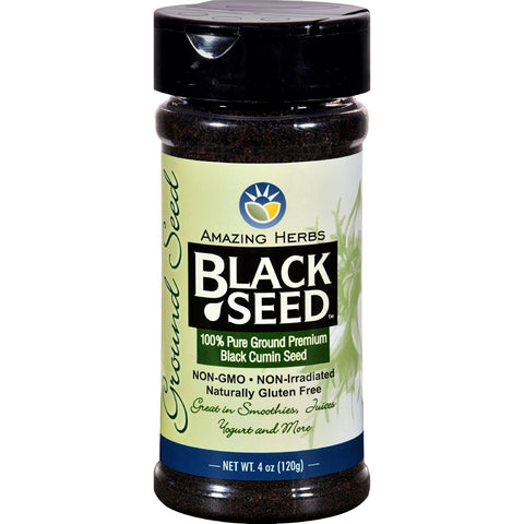 AMAZING HERBS - Black Cumin Seed Ground