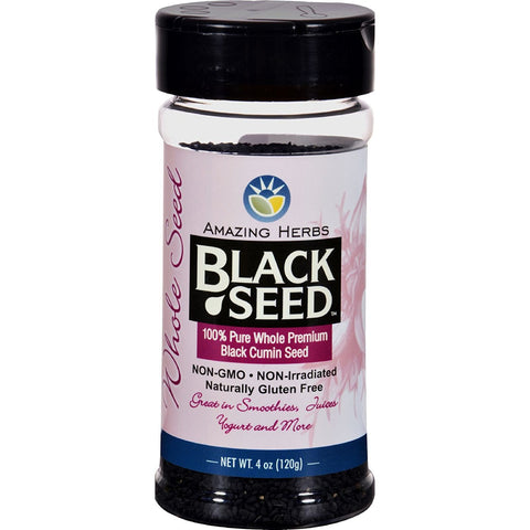 AMAZING HERBS - Black Cumin Seed Whole