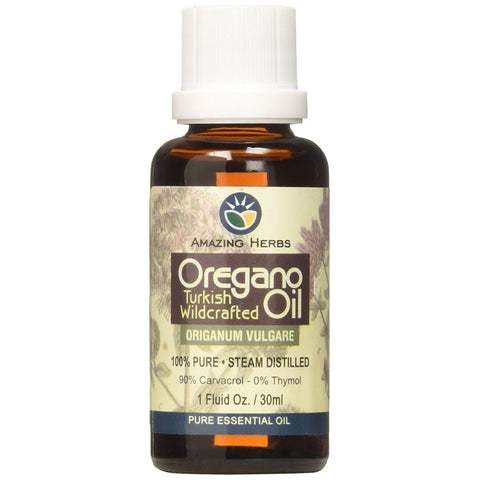 AMAZING HERBS - Oregano Pure Essential Oil