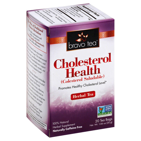 BRAVO TEAS - Cholesterol Health Herbal Tea