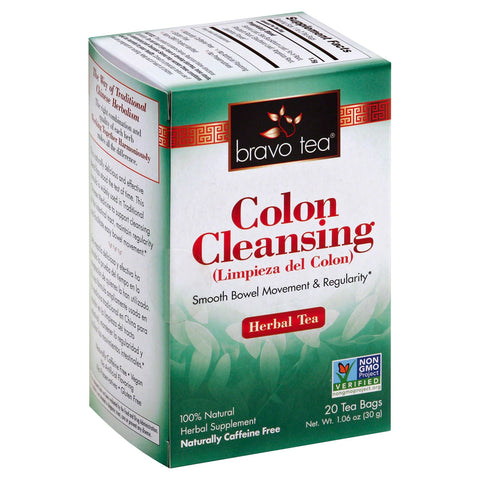 BRAVO TEAS - Colon Cleansing Herbal Tea