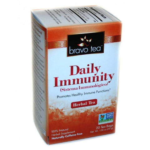 BRAVO TEAS - Daily Immunity Herbal Tea