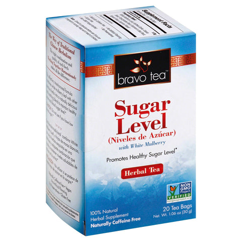 BRAVO TEAS - Sugar Level Herbal Tea