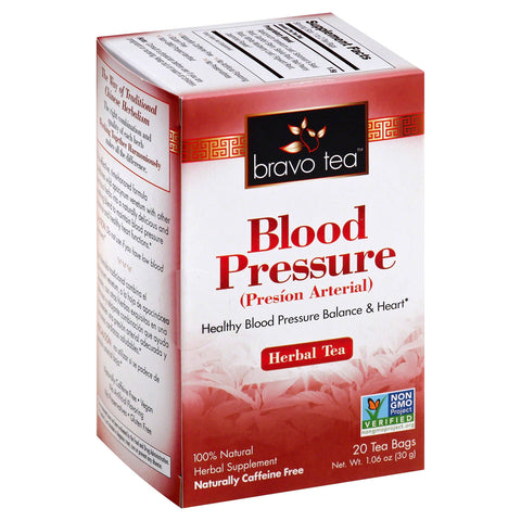 BRAVO TEAS - Blood Pressure Herbal Tea