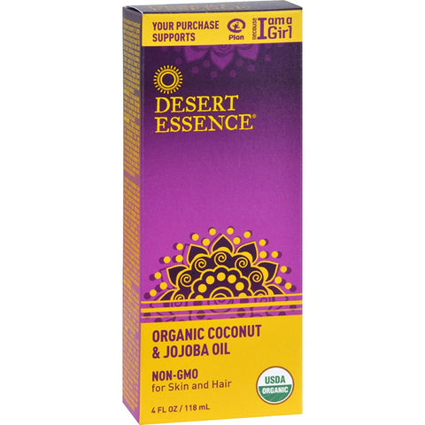 DESERT ESSENCE - Organic Coconut and Jojoba Oil