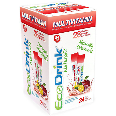 ECO DRINKS - Multivitamin Mix Drink Fruit Punch Reffil Pack