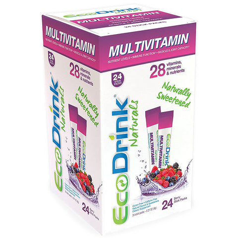 ECO DRINKS - Multivitamin Mix Drink Berry Refill Pack