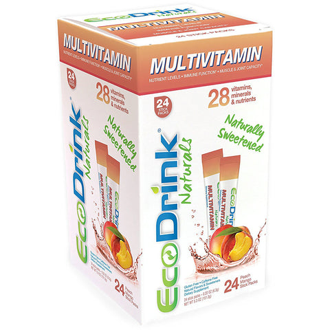 ECO DRINKS - Multivitamin Mix Drink Peach/Mango Refill Pack