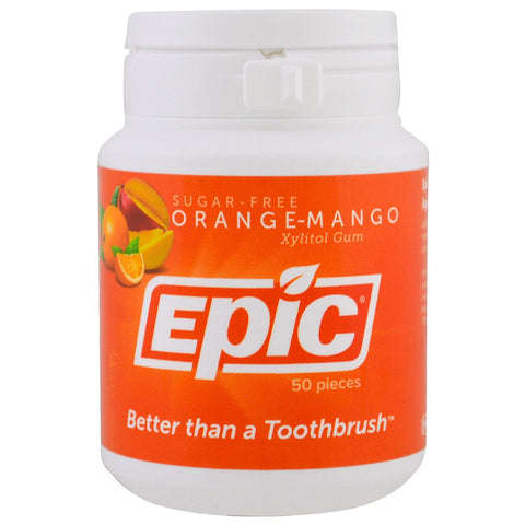 EPIC DENTAL - Orange Mango Xylitol Gum