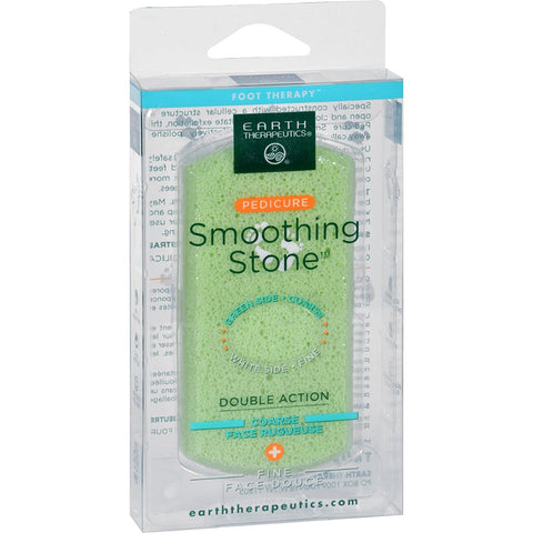 EARTH THERAPEUTICS - Dual Surface Pedicure Smoothing Stone