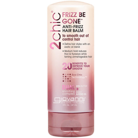 GIOVANNI - 2chic Frizz Be Gone Anti-Frizz Hair Balm Shea Butter & Sweet Almond Oil