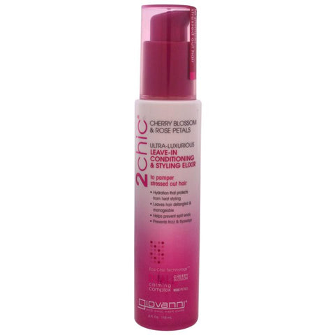GIOVANNI - 2chic Ultra Luxurious Leave In Conditioner Cherry Blossom & Rose Petals