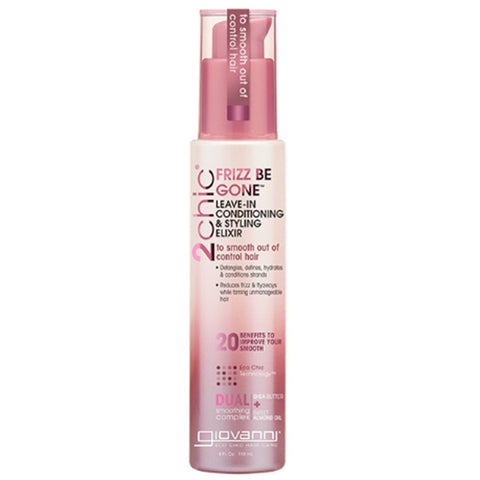 GIOVANNI - 2chic Frizz Be Gone Leave-In Conditioner and Styling Elixir Shea Butter & Sweet Almond Oil