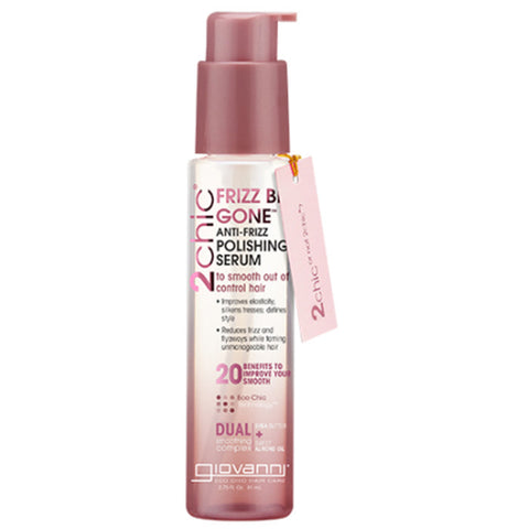 GIOVANNI - 2chic Frizz Be Gone Polishing Serum Shea Butter & Sweet Almond Oil