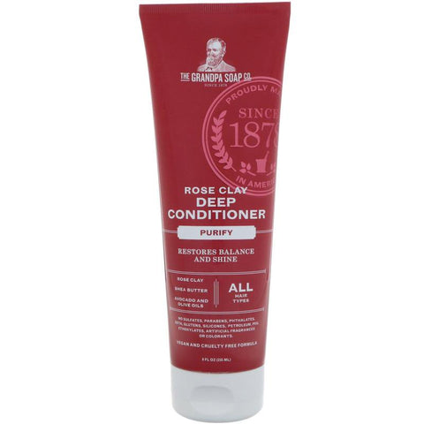 THE GRANDPA SOAP - Rose Clay Deep Conditioner Purify