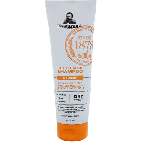 THE GRANDPA SOAP - Buttermilk Shampoo Nourish