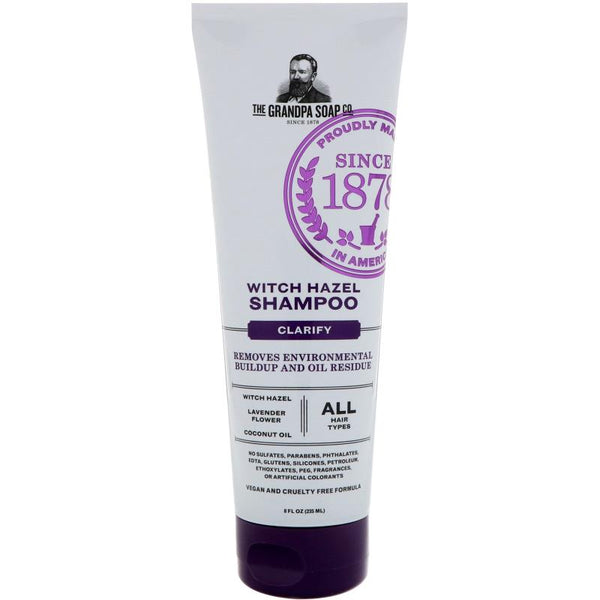 THE GRANDPA SOAP - Witch Hazel Shampoo Clarify