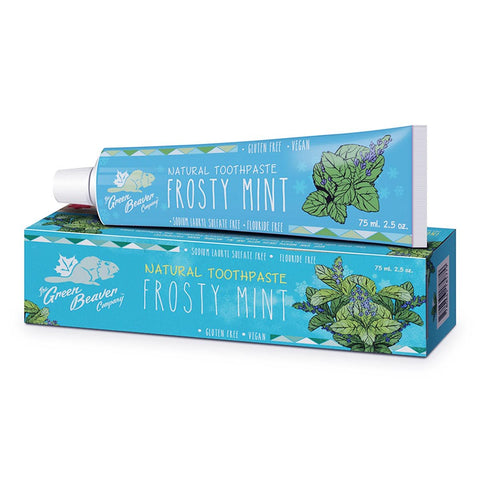 GREEN BEAVER - Frosty Mint Natural Toothpaste
